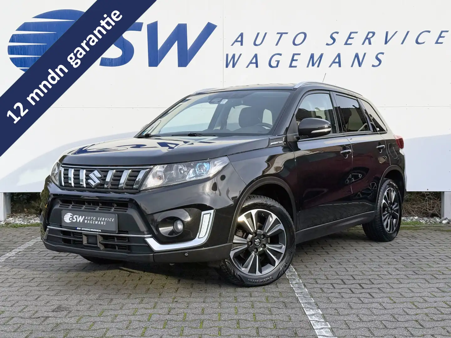 Suzuki Vitara 1.4 Boosterjet Stijl | Navi | ACC | Camera | Dodeh Noir - 1