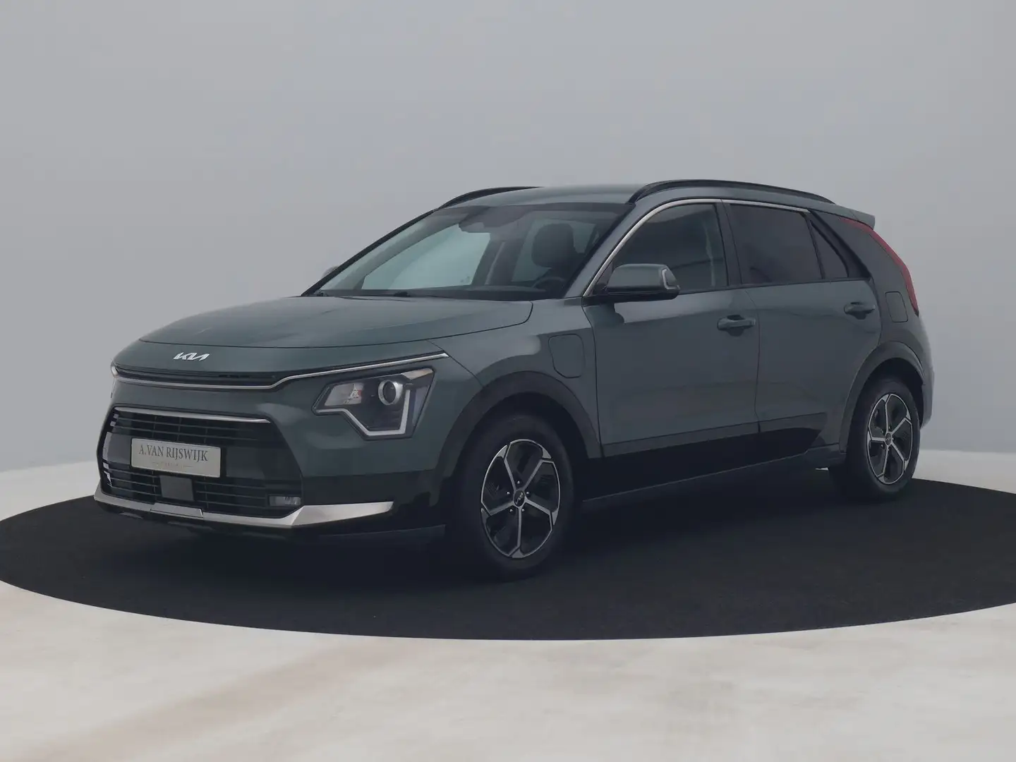 Kia Niro 1.6 GDi PHEV DynamicLine | CAMERA | ADAPTIVE | KEY Groen - 1