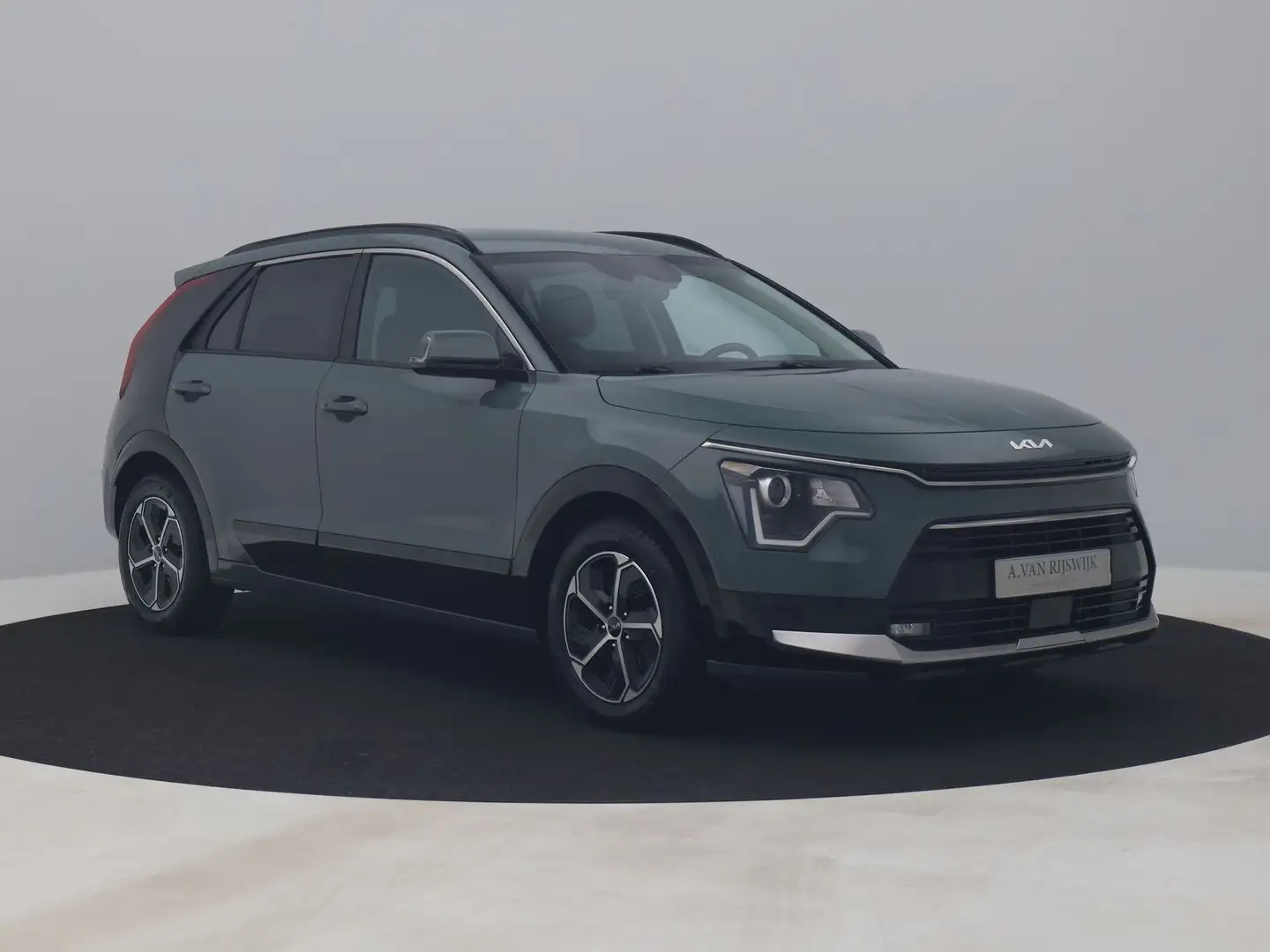 Kia Niro 1.6 GDi PHEV DynamicLine | CAMERA | ADAPTIVE | KEY Groen - 2