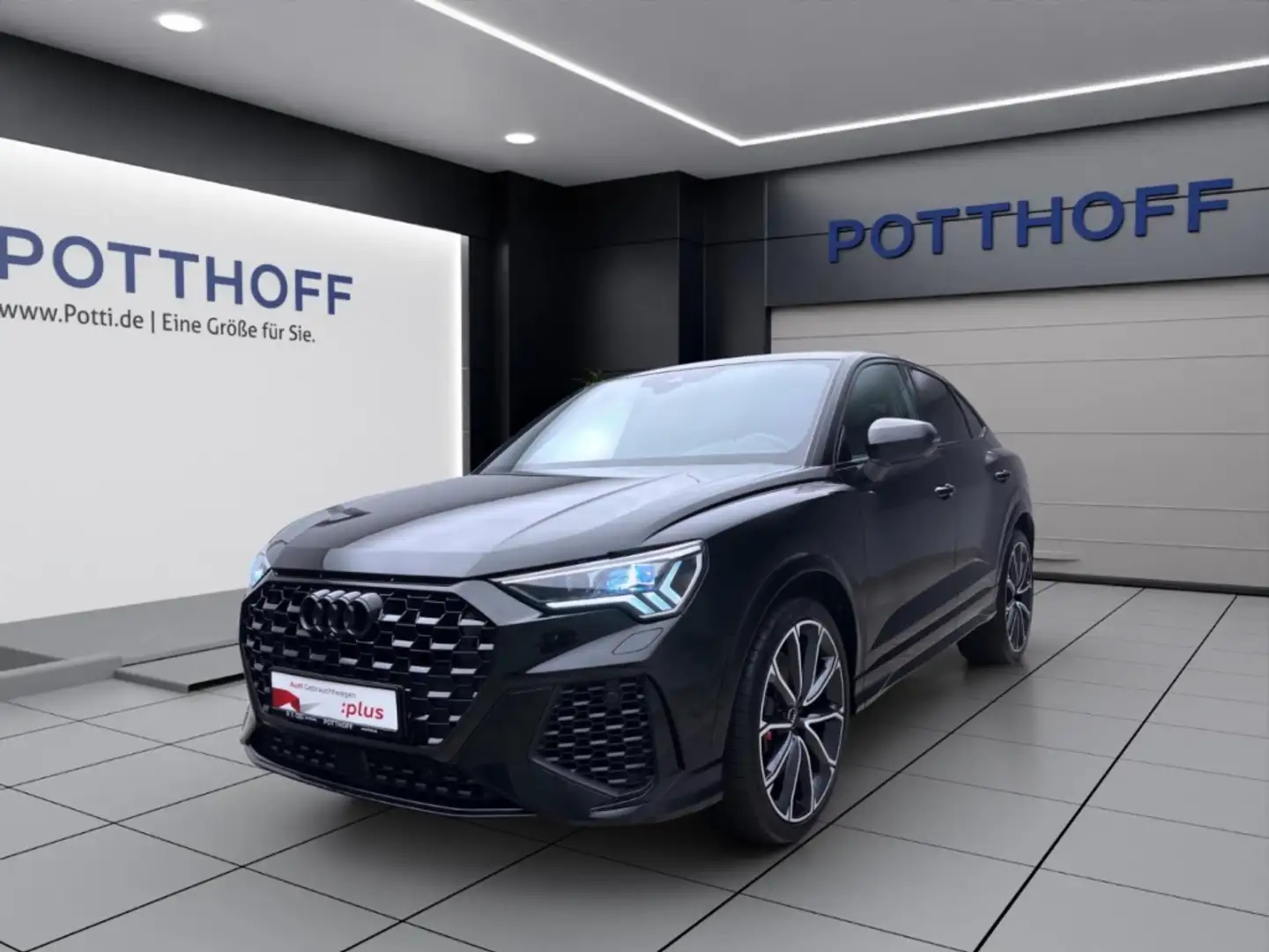 Audi RS Q3 Sportback Q AHK MATRIX KAMERA PDC Schwarz - 1