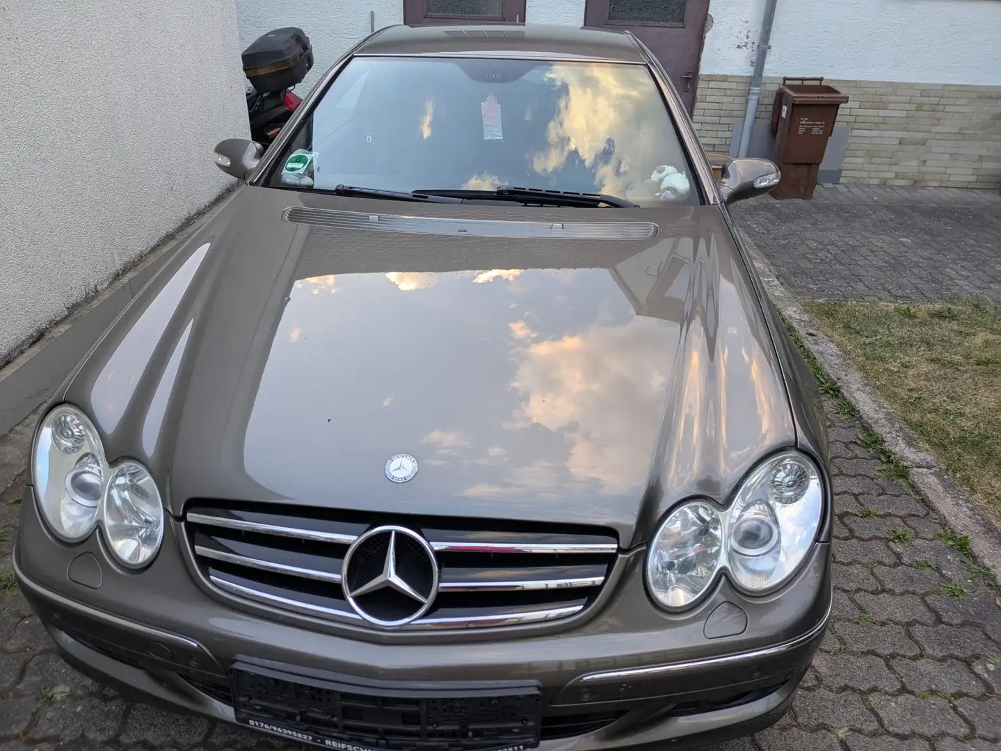 Mercedes-Benz CLK 200 Coupe Kompressor Avantgarde  *XENON*VOLLERDER - 1