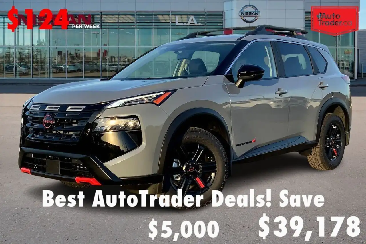 2026 Nissan Rogue