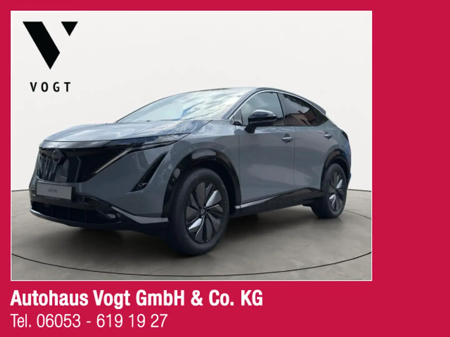 Nissan Ariya Advance Pack°360°KAM°PROPILOT°KLAPPE ELEKT Gris - 1