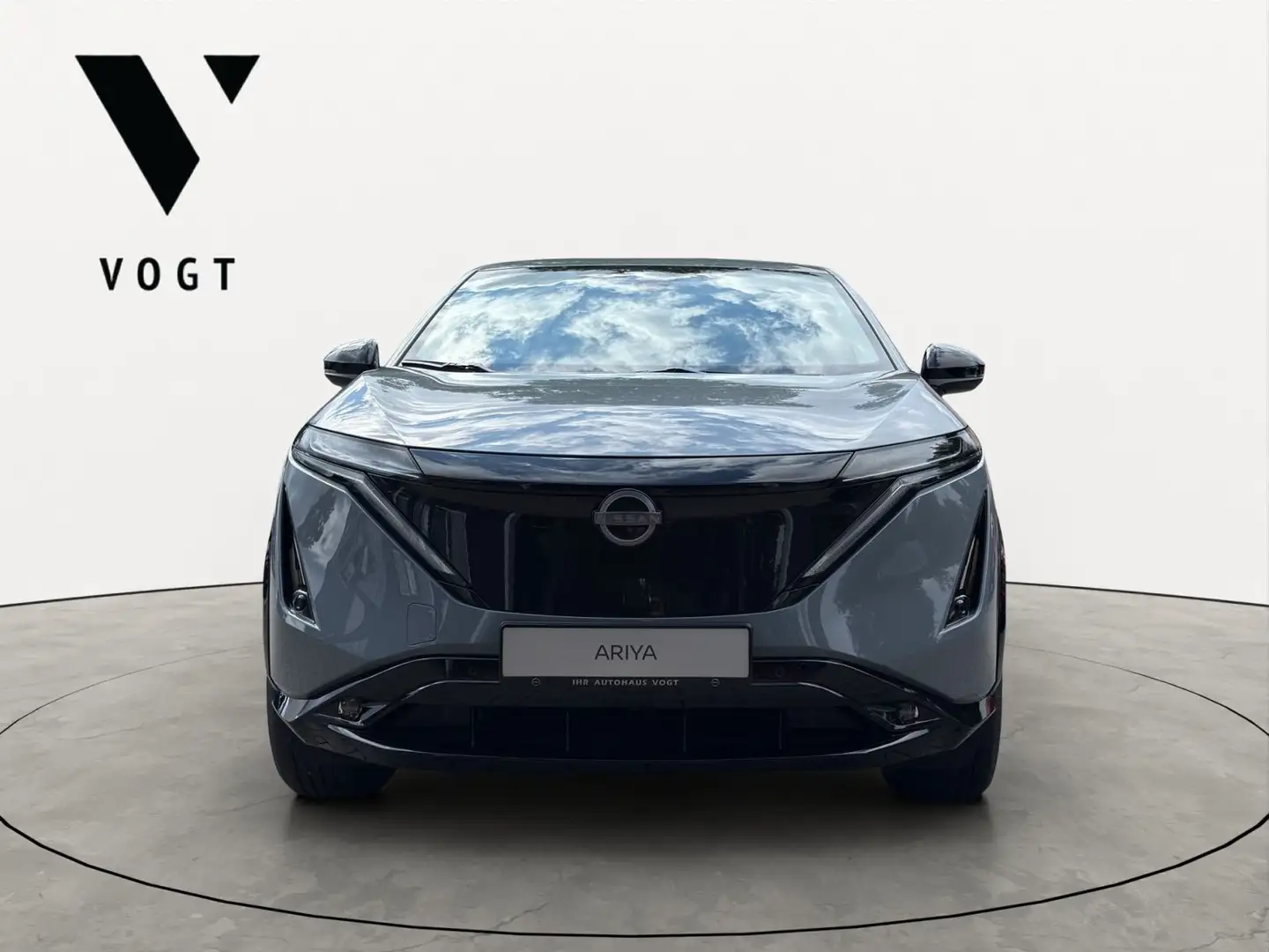 Nissan Ariya Advance Pack°360°KAM°PROPILOT°KLAPPE ELEKT Gris - 2