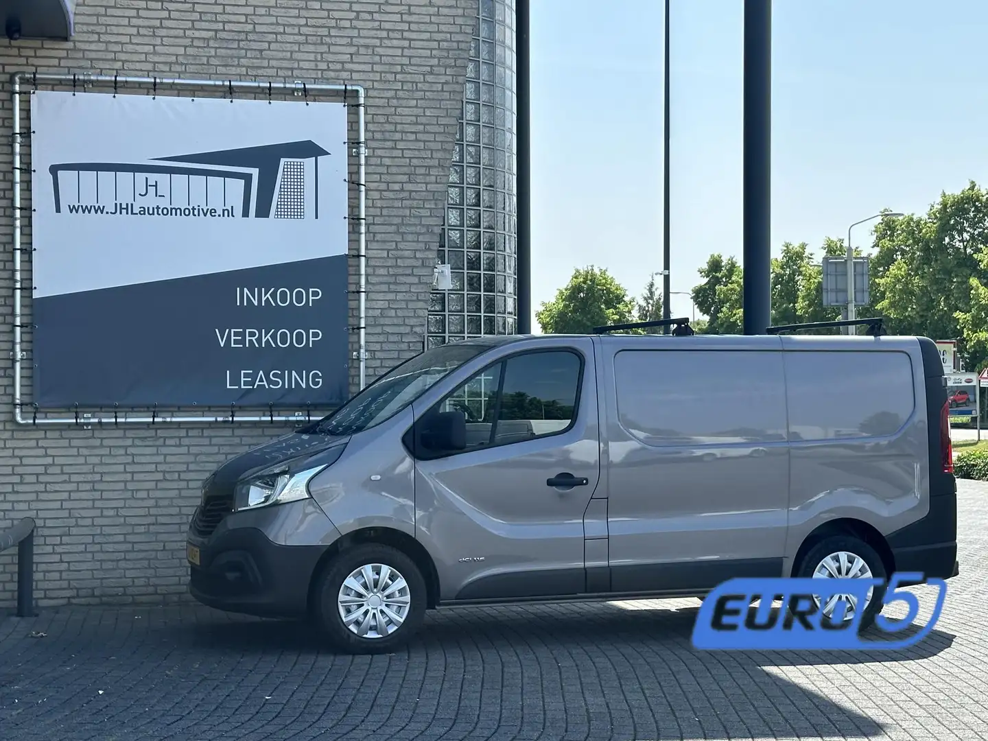 Renault Trafic 1.6 dCi T27 L1H1 Comfort*A/C*HAAK*NAVI*3-P*CRUISE* Grijs - 1