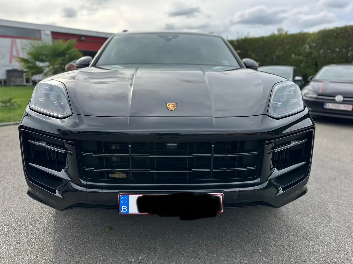 Porsche Cayenne Cayenne E-Hybrid 3.0 Turbo V6 (346 kW) Noir - 2