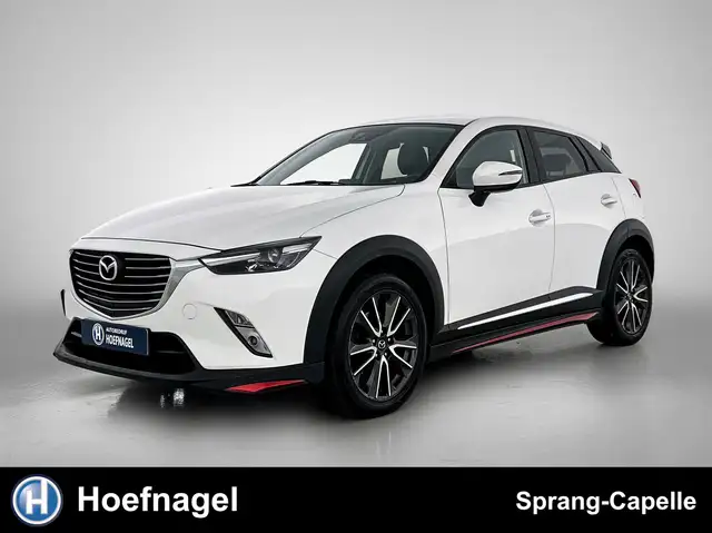 Mazda CX-3 2.0 SkyActiv-G 120 GT-M | Camera | Navi | Stoelver
