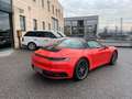 Porsche 911 992 TARGA 4 PDK 3.0 385HP SEDILI VENTILATI CARPLAY Arancione - thumbnail 5