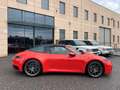 Porsche 911 992 TARGA 4 PDK 3.0 385HP SEDILI VENTILATI CARPLAY Arancione - thumbnail 4