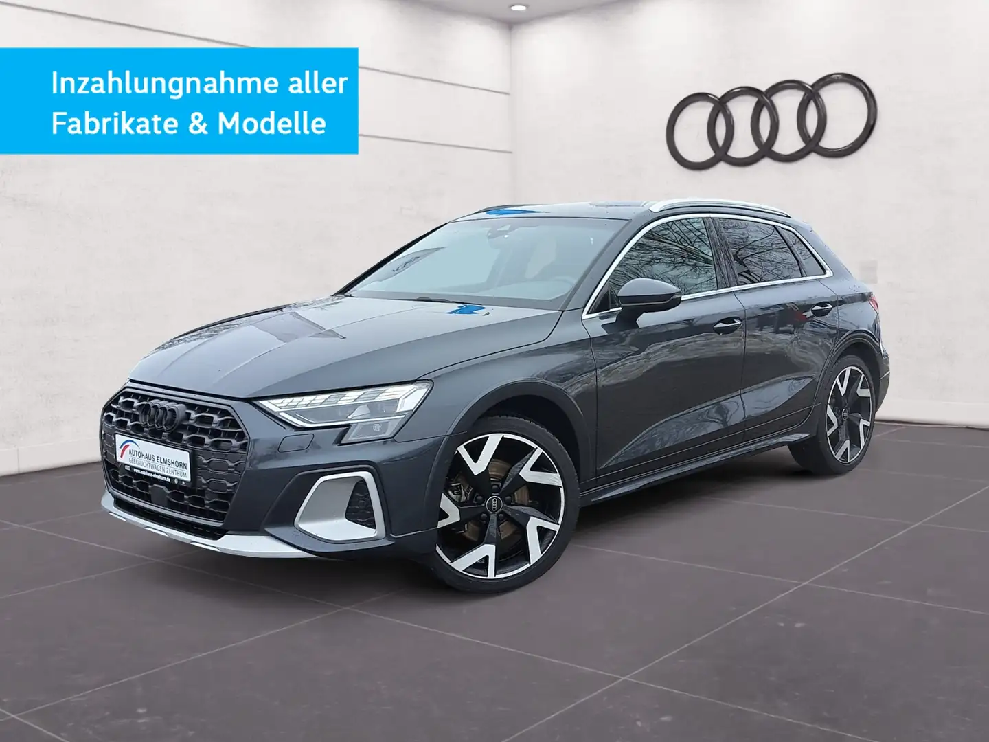 Audi A3 allstreet 35 TFSI S tronic NAV KAM LED 19" GRA PD Grau - 2