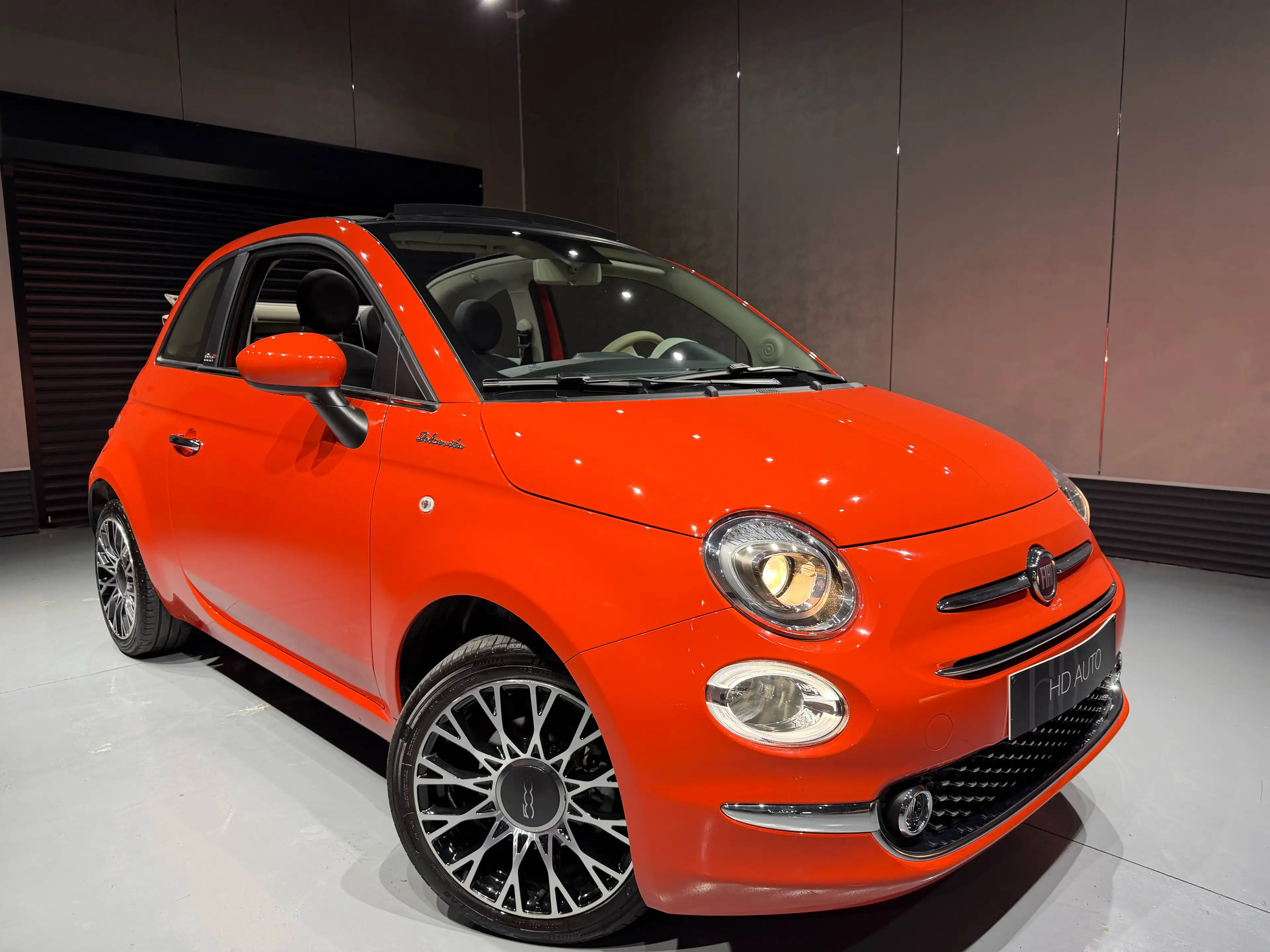 Fiat 500C 500C 1.0i MHEV DOLCEVITA SPECIAL SERIES//START-STOP//GPS//33.300KM — photo 4