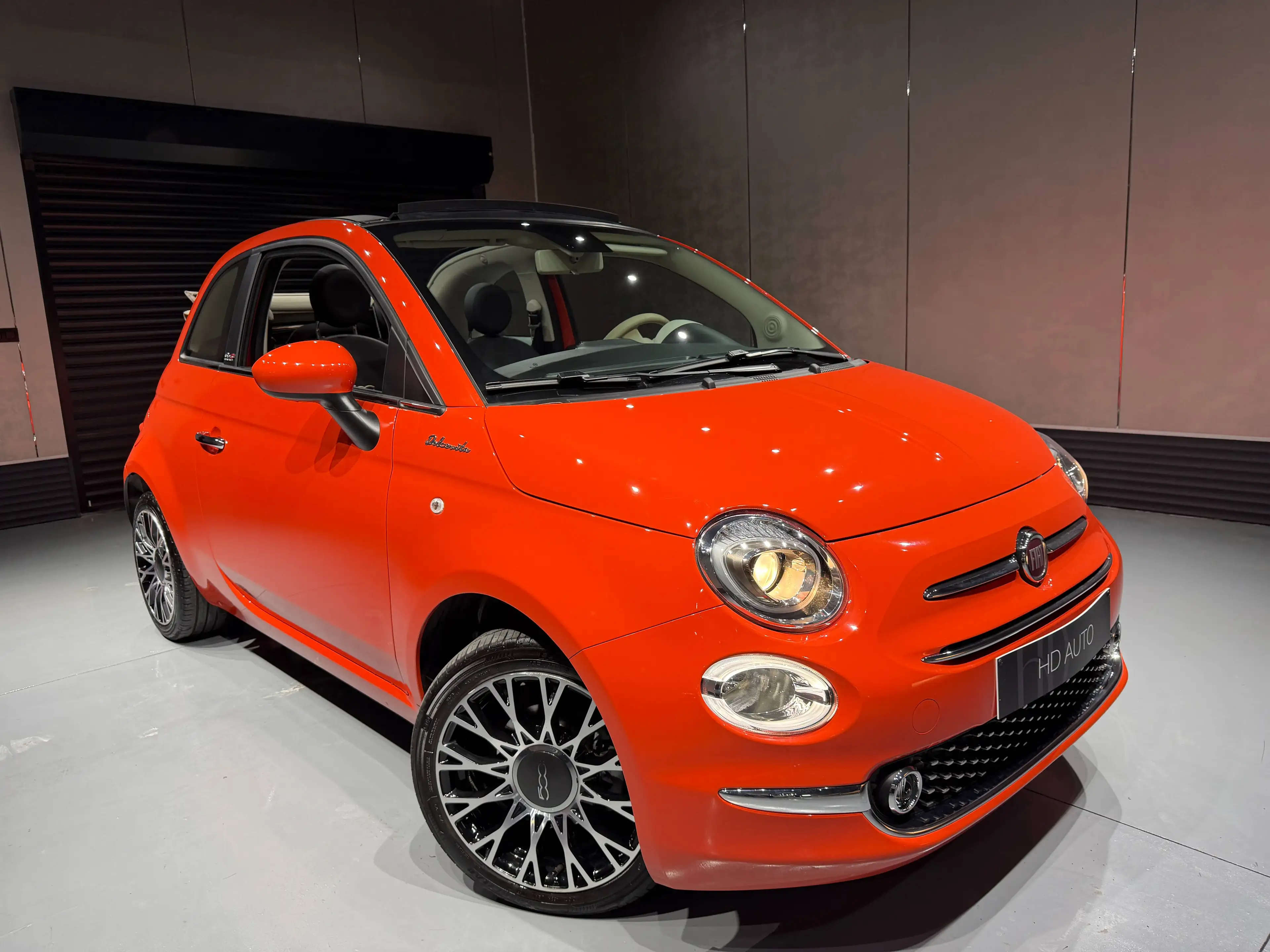 Fiat 500C 500C 1.0i MHEV DOLCEVITA SPECIAL SERIES//START-STOP//GPS//33.300KM — photo 3