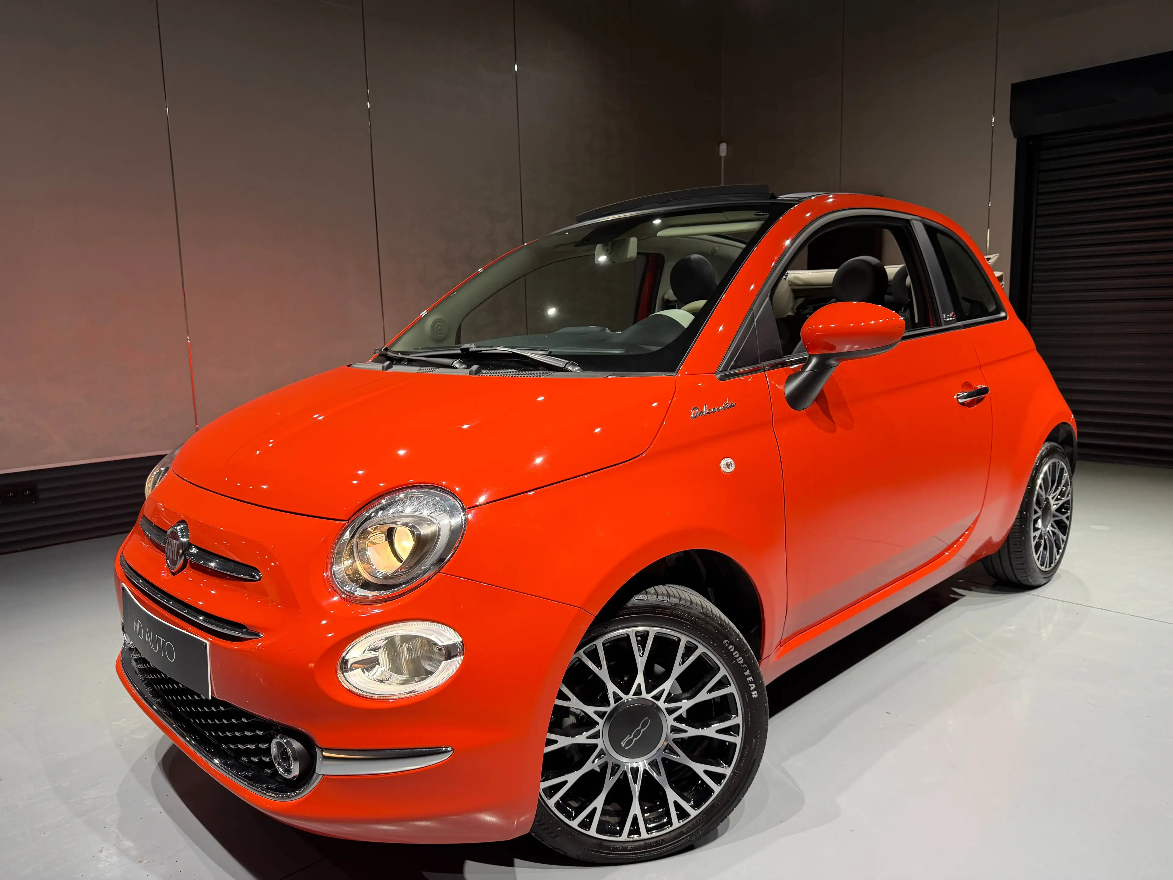 Fiat 500C 500C 1.0i MHEV DOLCEVITA SPECIAL SERIES//START-STOP//GPS//33.300KM