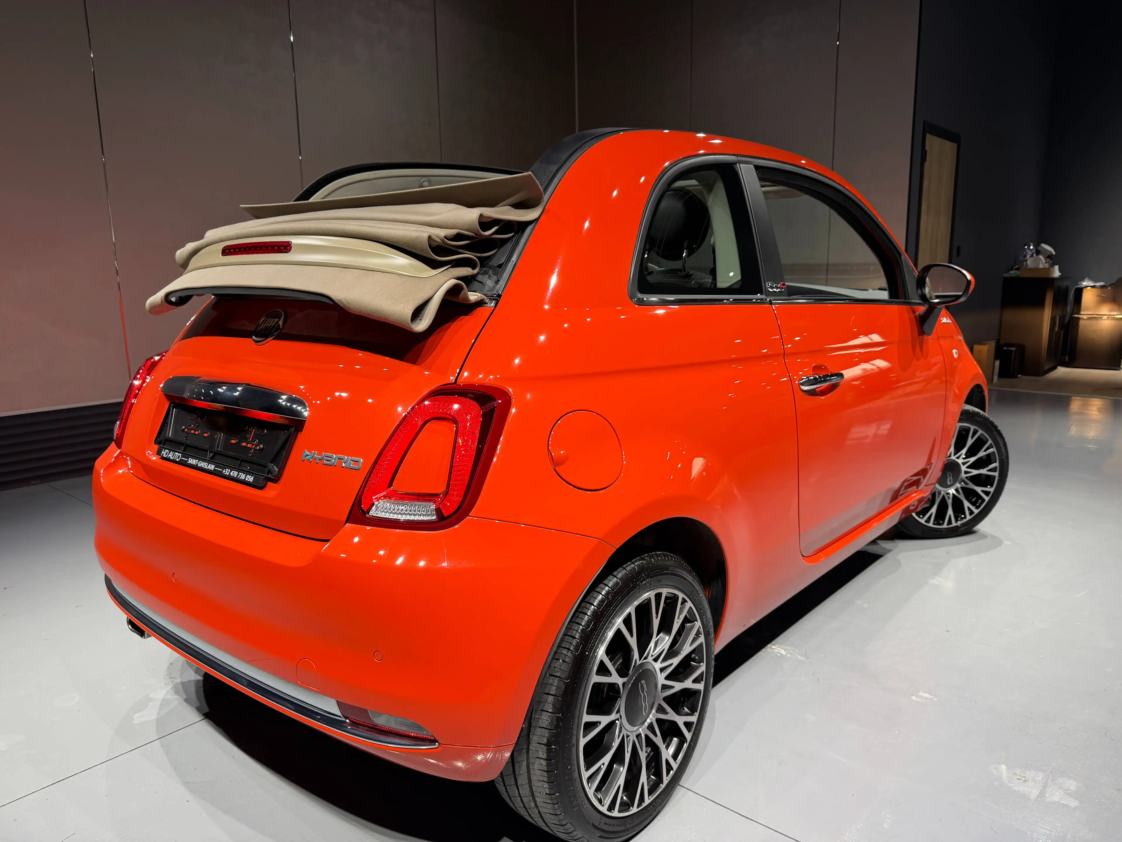 Fiat 500C 500C 1.0i MHEV DOLCEVITA SPECIAL SERIES//START-STOP//GPS//33.300KM — photo 12