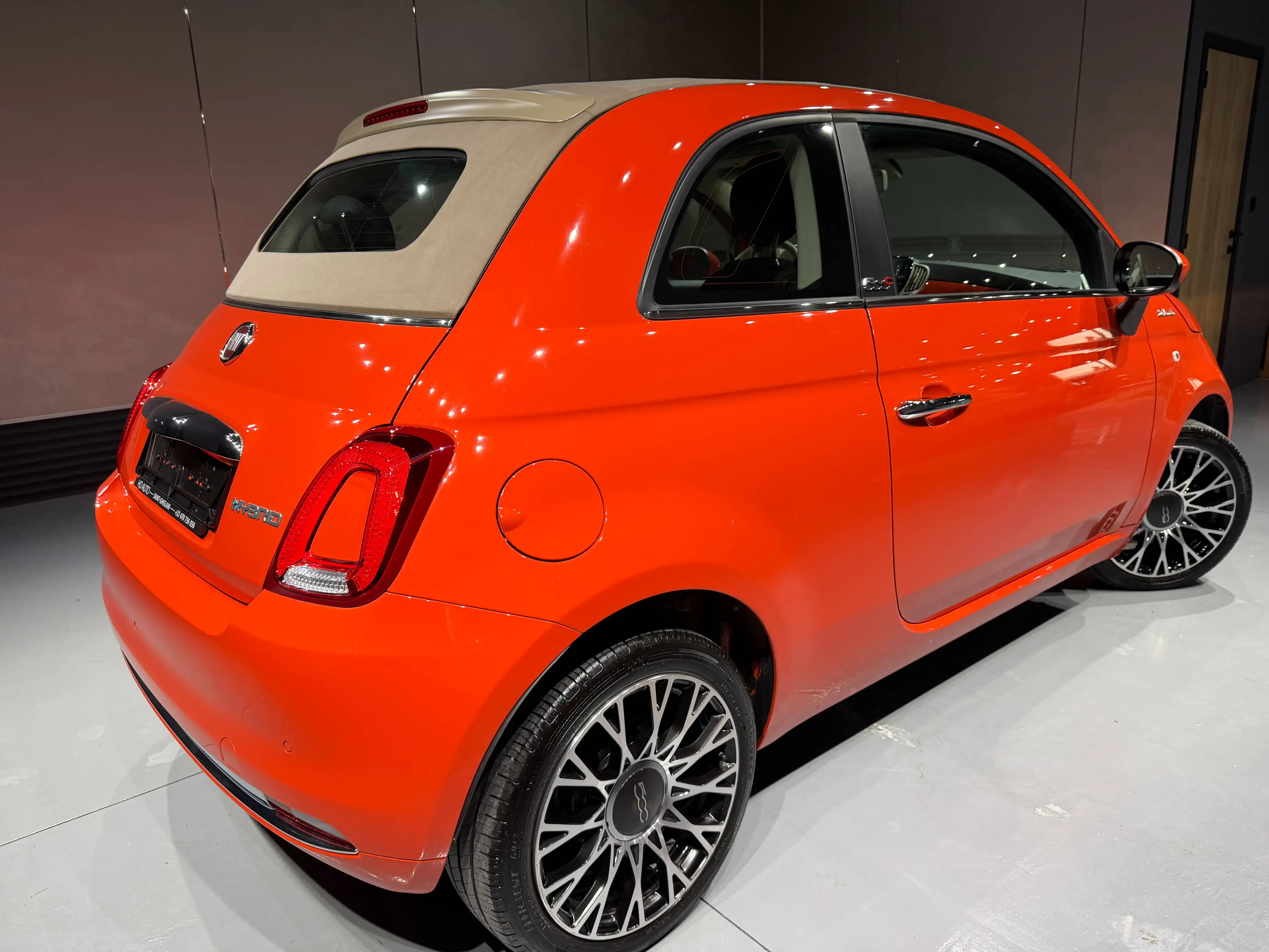 Fiat 500C 500C 1.0i MHEV DOLCEVITA SPECIAL SERIES//START-STOP//GPS//33.300KM — photo 14