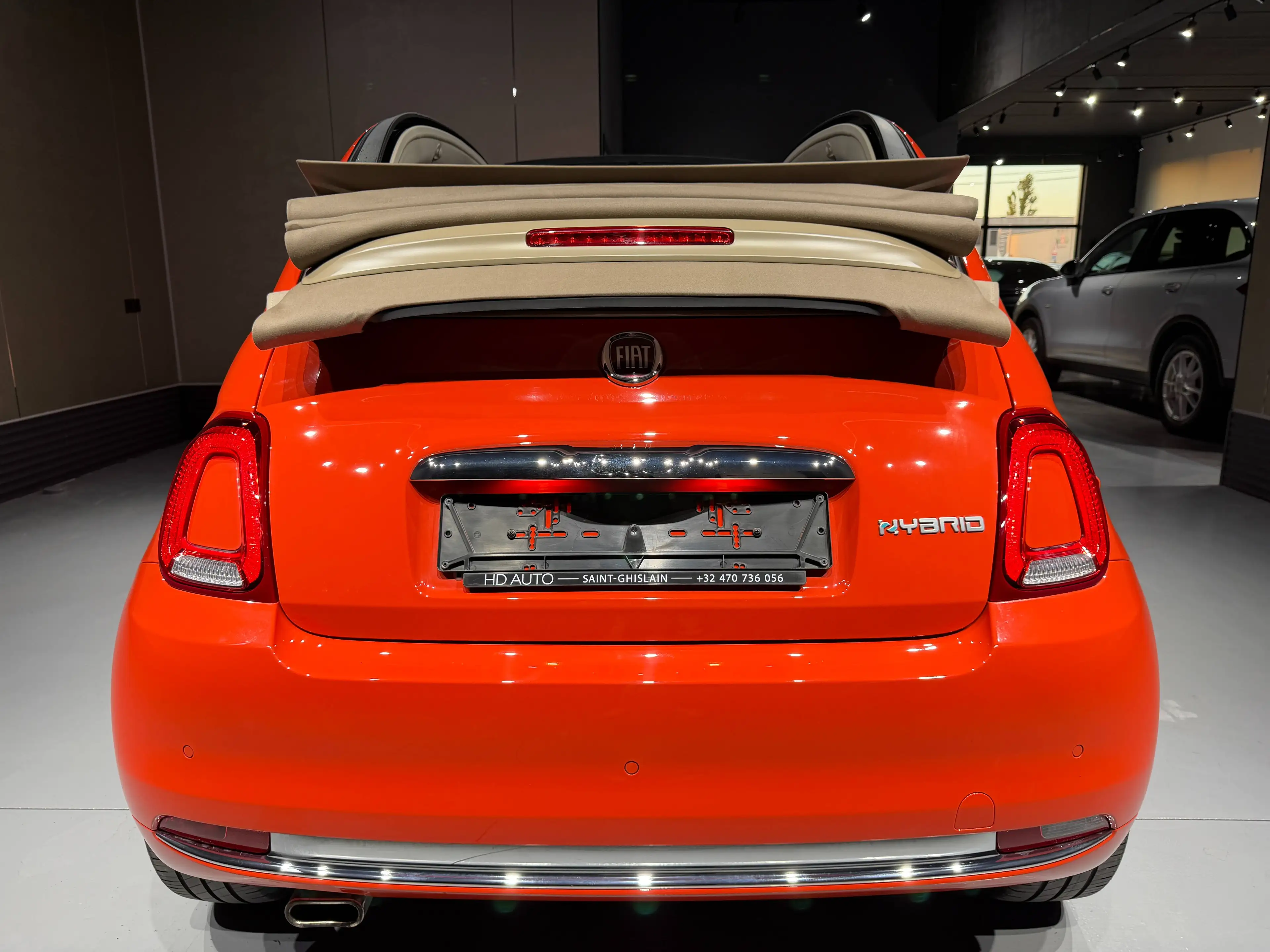 Fiat 500C 500C 1.0i MHEV DOLCEVITA SPECIAL SERIES//START-STOP//GPS//33.300KM — photo 9