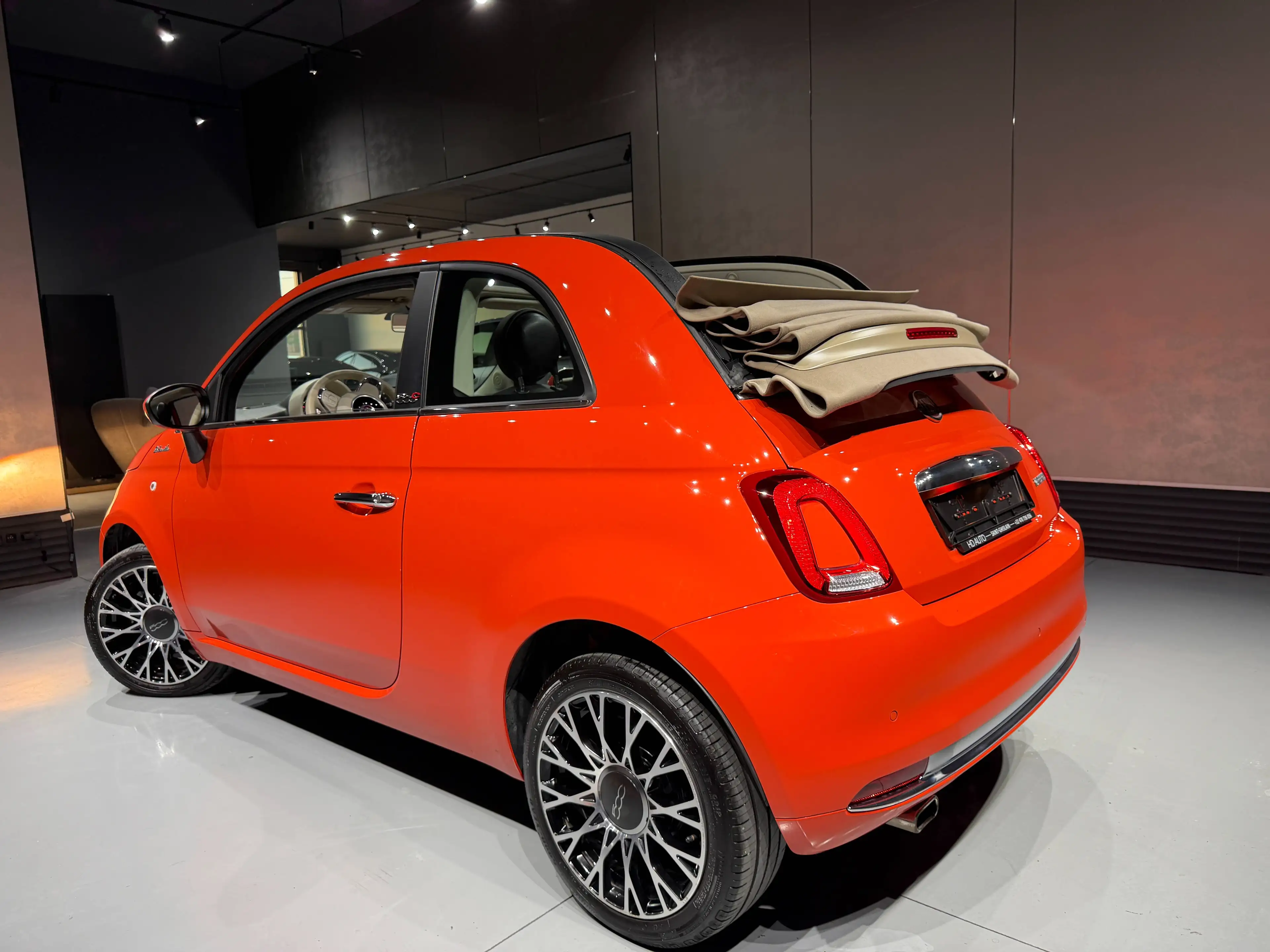 Fiat 500C 500C 1.0i MHEV DOLCEVITA SPECIAL SERIES//START-STOP//GPS//33.300KM — photo 8