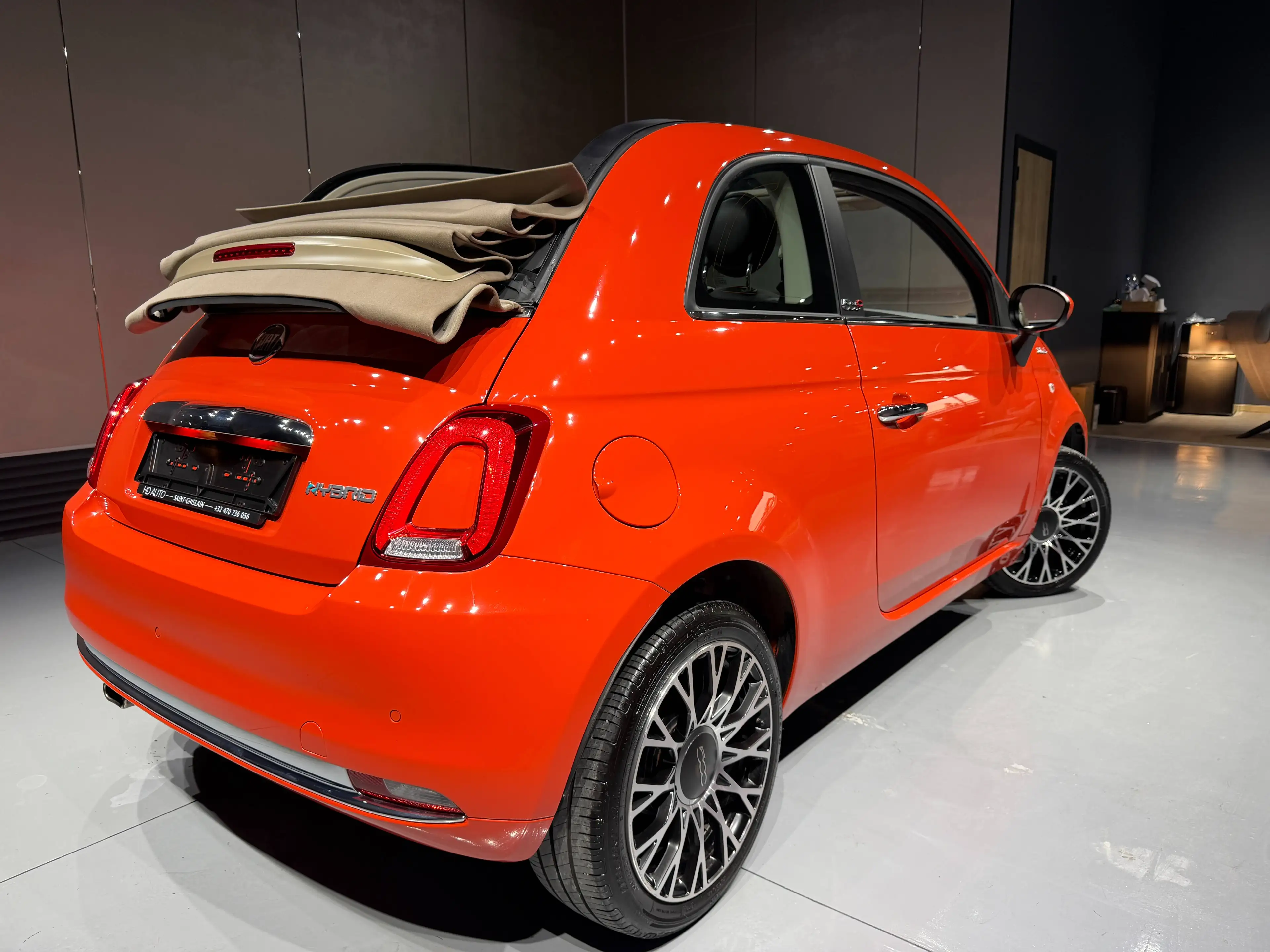 Fiat 500C 500C 1.0i MHEV DOLCEVITA SPECIAL SERIES//START-STOP//GPS//33.300KM — photo 11