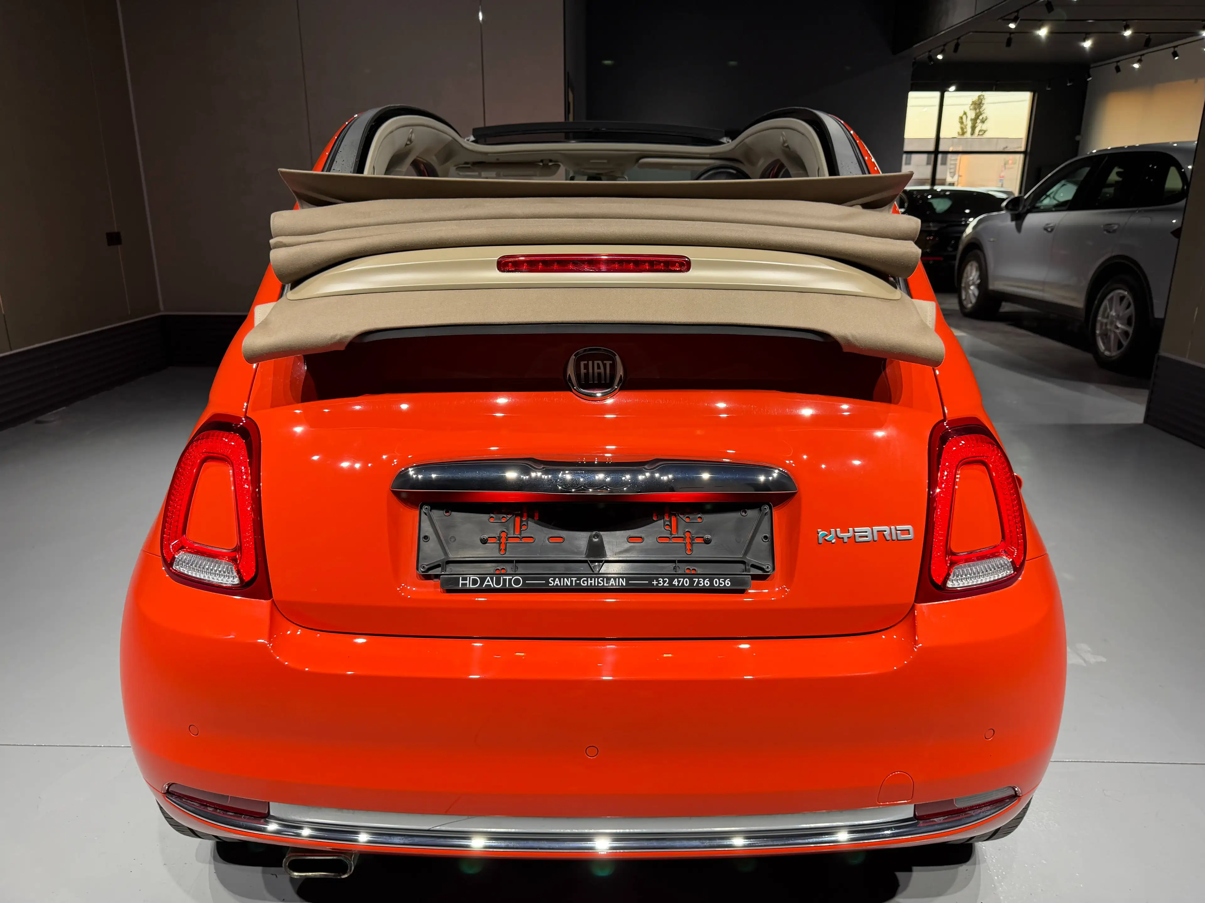 Fiat 500C 500C 1.0i MHEV DOLCEVITA SPECIAL SERIES//START-STOP//GPS//33.300KM — photo 10