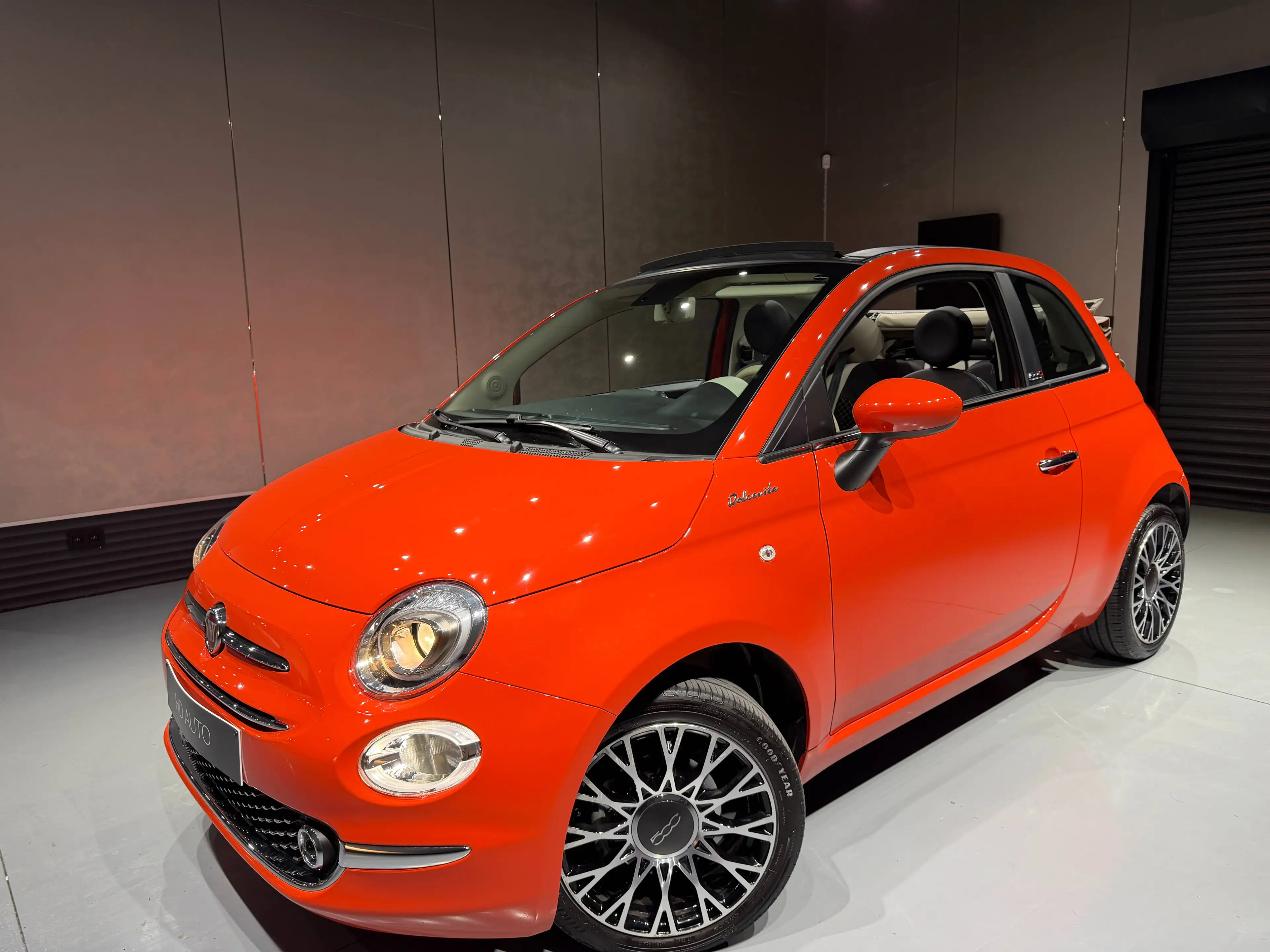 Fiat 500C 500C 1.0i MHEV DOLCEVITA SPECIAL SERIES//START-STOP//GPS//33.300KM — photo 2