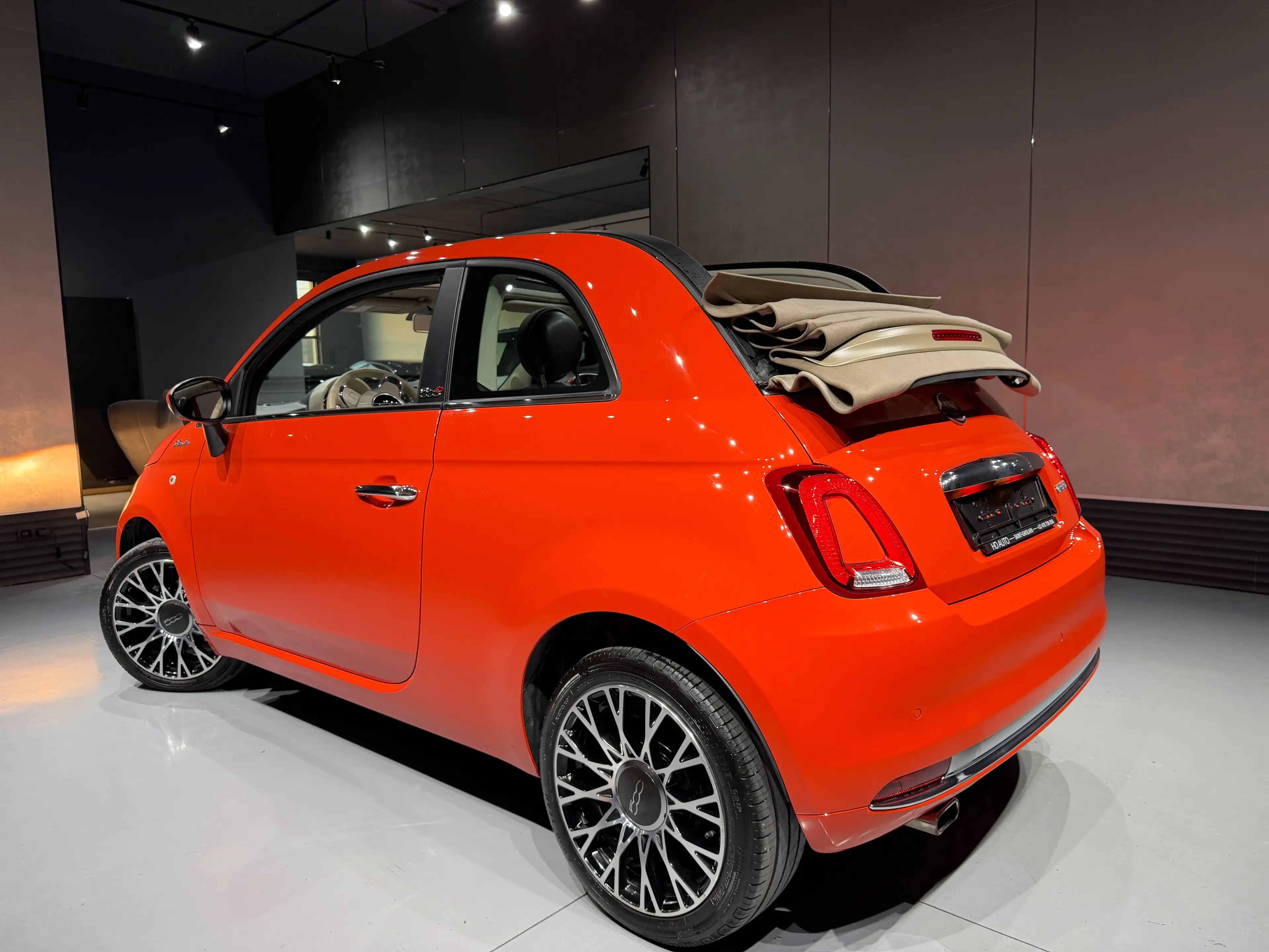 Fiat 500C 500C 1.0i MHEV DOLCEVITA SPECIAL SERIES//START-STOP//GPS//33.300KM — photo 7