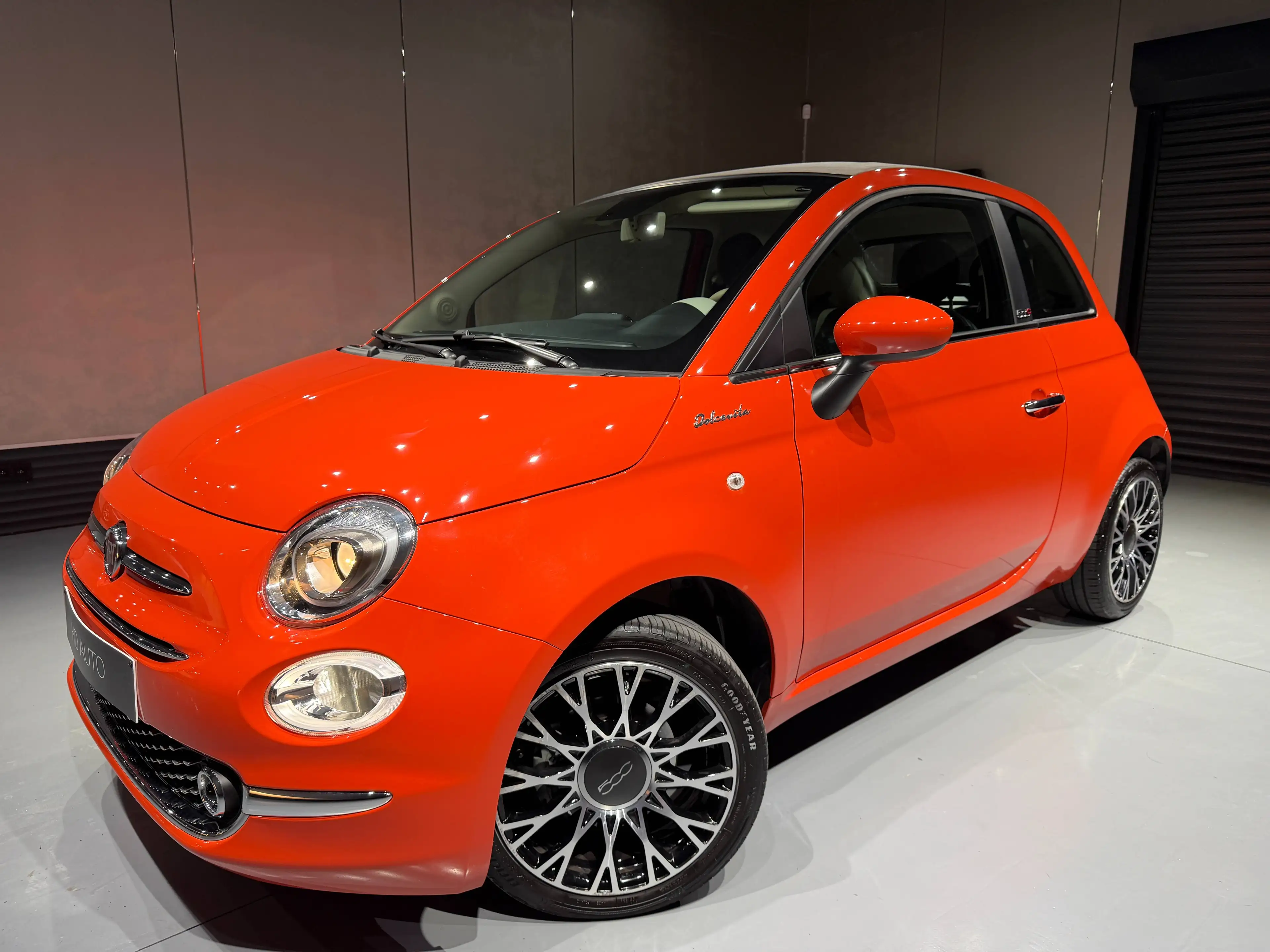 Fiat 500C 500C 1.0i MHEV DOLCEVITA SPECIAL SERIES//START-STOP//GPS//33.300KM — photo 13
