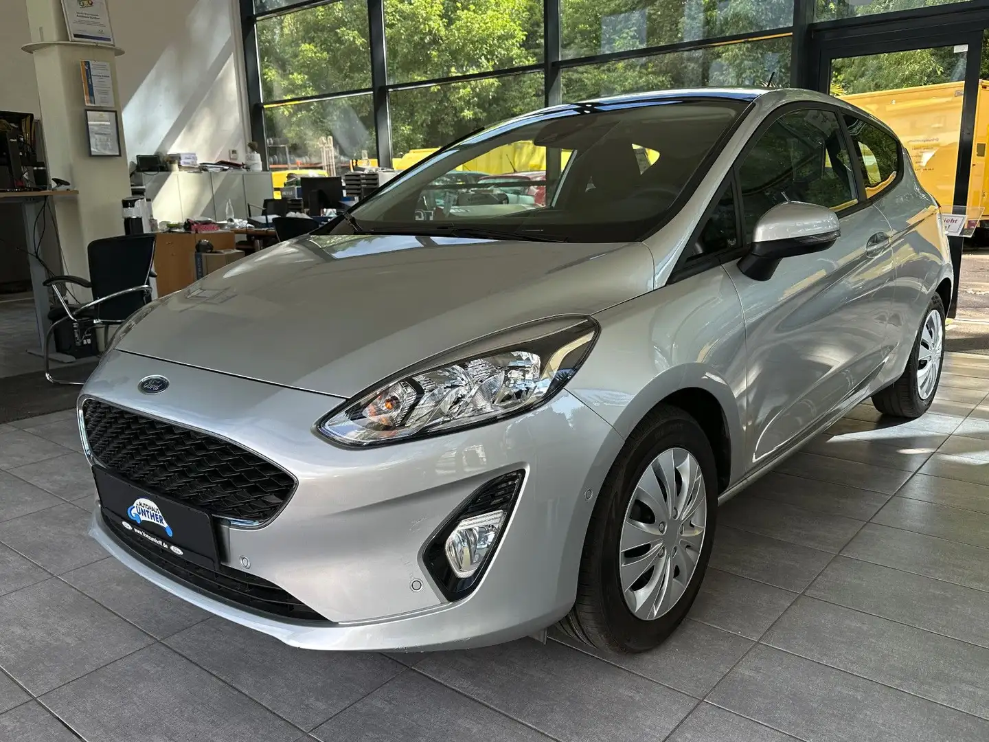Ford Fiesta *Carplay*Panoramadach Silber - 1