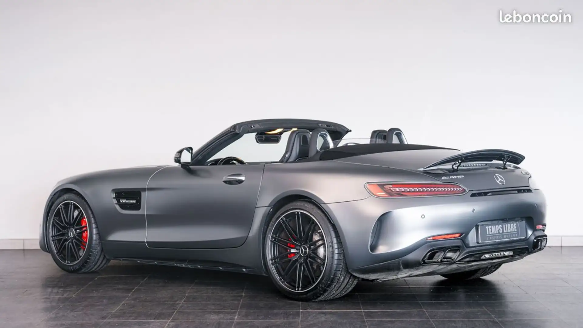 Mercedes-Benz AMG GT MERCEDES C V8 4.0 557CH phase 2 Šedá - 2