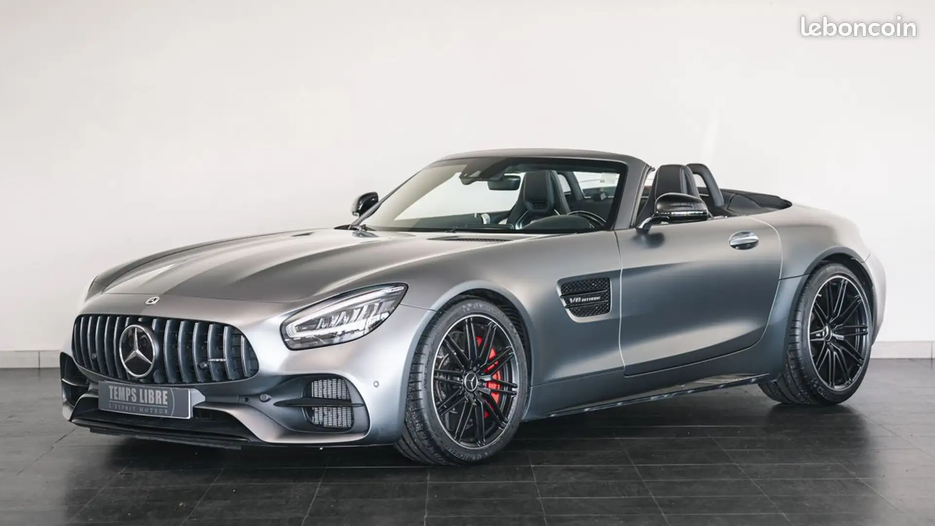 Mercedes-Benz AMG GT MERCEDES C V8 4.0 557CH phase 2 Šedá - 1