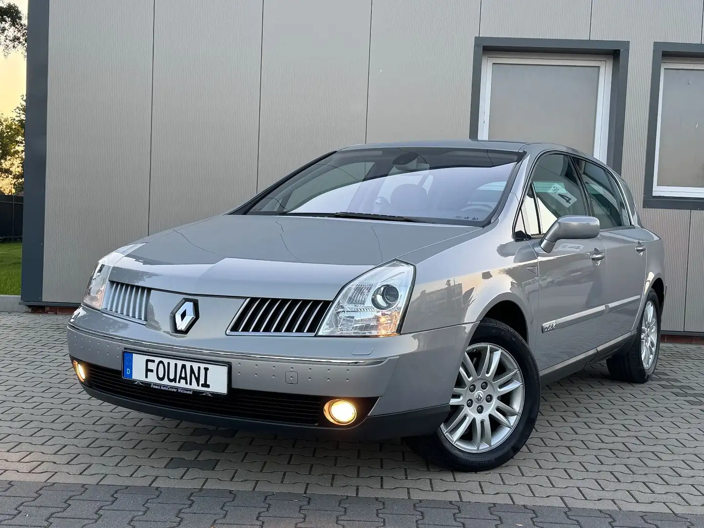 Renault Vel Satis *1.HAND*1A-ZUSTAND*SCHECKHEFTVOLL* Grau - 1