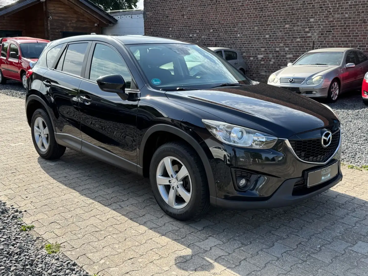 Mazda CX-5 Sendo 2WD mit Navigation Euro6 Schwarz - 2