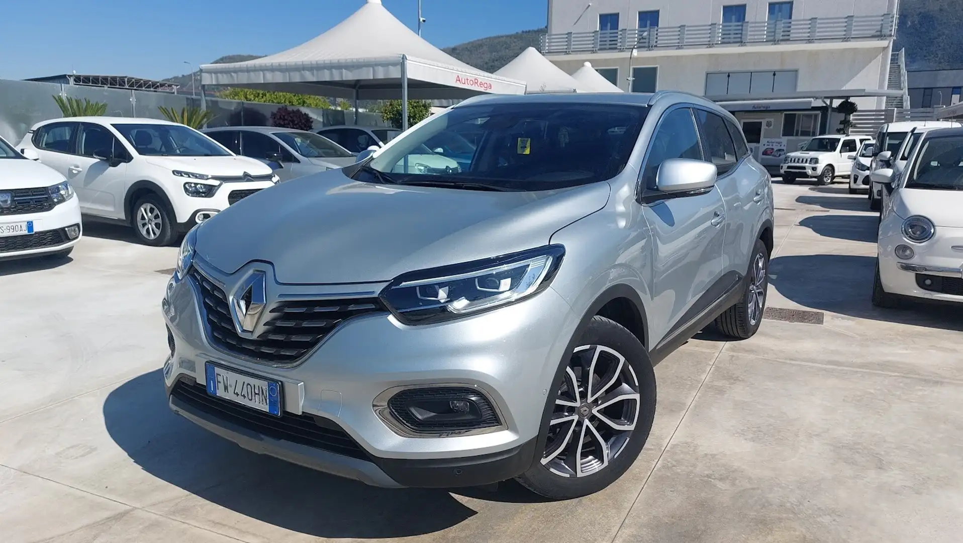 Renault Kadjar Blue dCi 8V 115CV Sport Edition2 Stříbrná - 1
