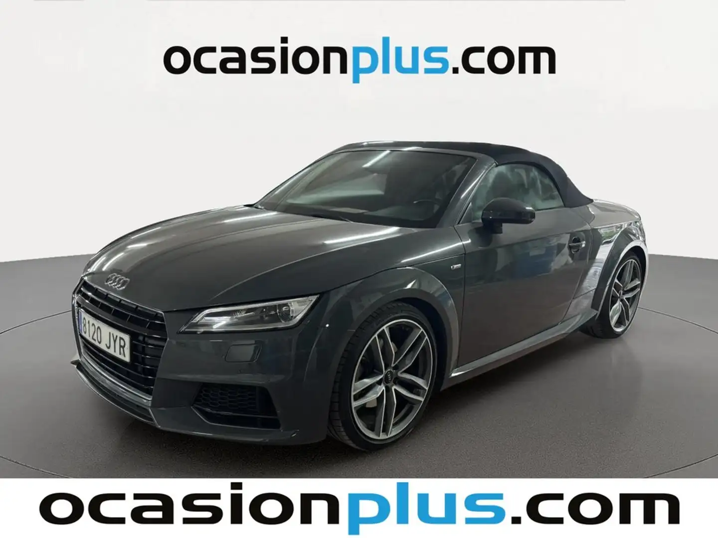 Audi TT Roadster 1.8 TFSI S-Tronic Gris - 2