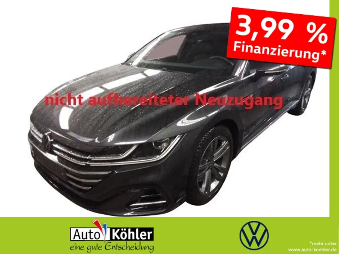 Volkswagen Arteon R-Line TSi 4M Vollausstattung ACC STH LM Grau - 1