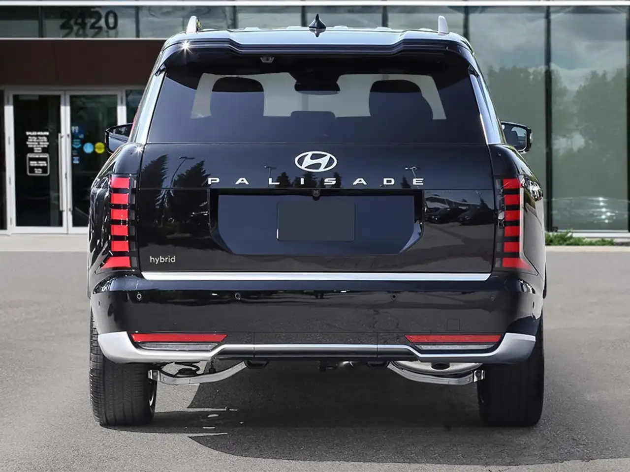 Hyundai PALISADE Hybrid снимка Hyundai PALISADE Hybrid