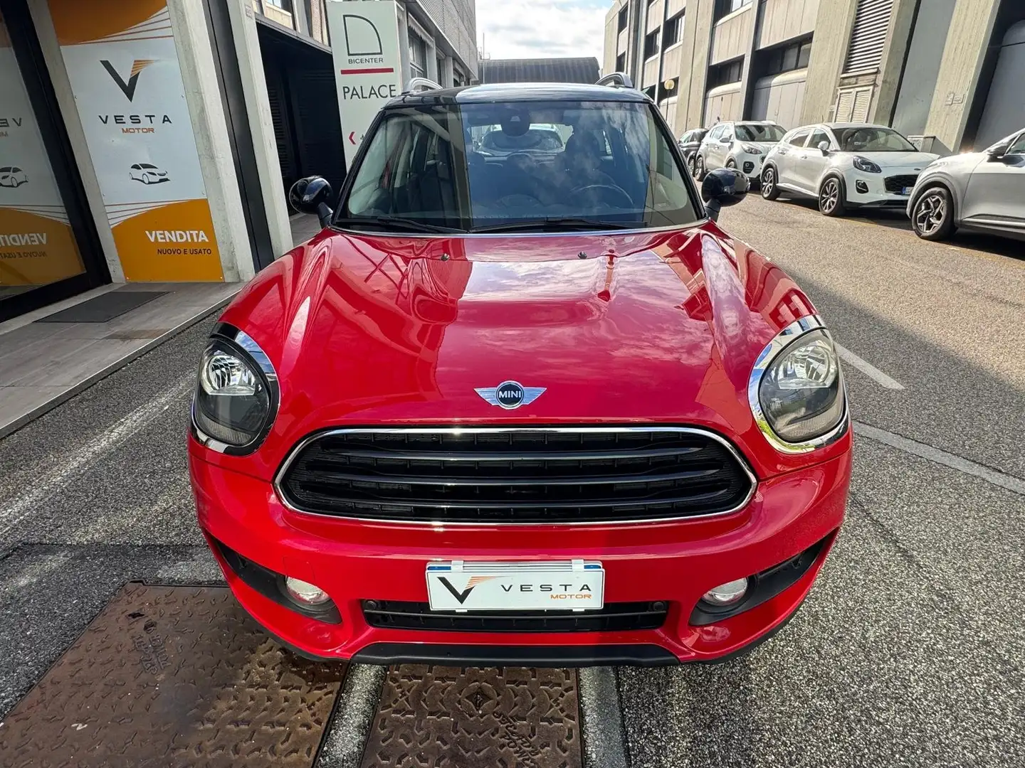 MINI Cooper D Countryman Mini Countryman F60 2017 2.0 Hype Rot - 2