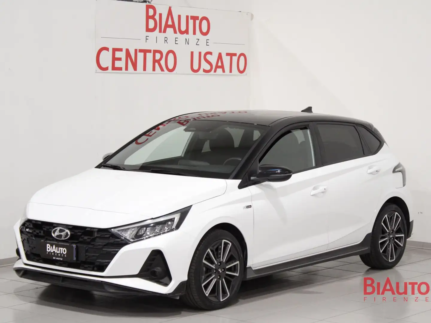 Hyundai i20 i20 1.0 T-GDI 120 CV 48V iMT N-Line Wit - 1