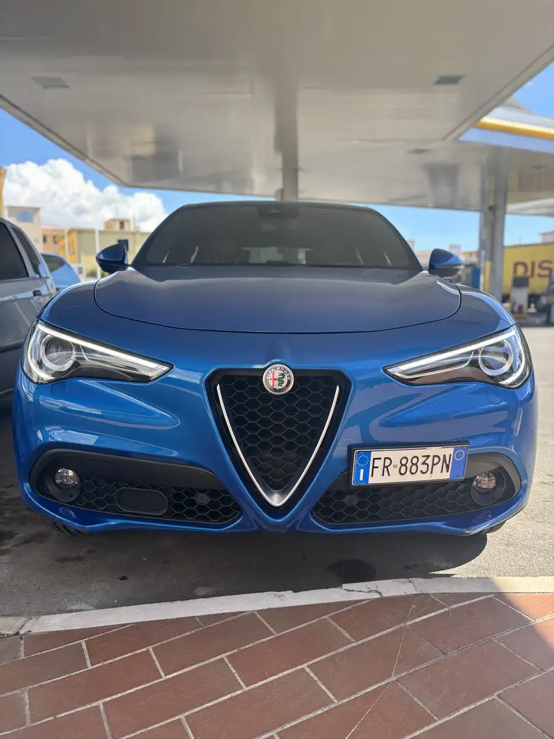 Alfa Romeo Stelvio 2.2 t Super Q4 180cv auto - 2