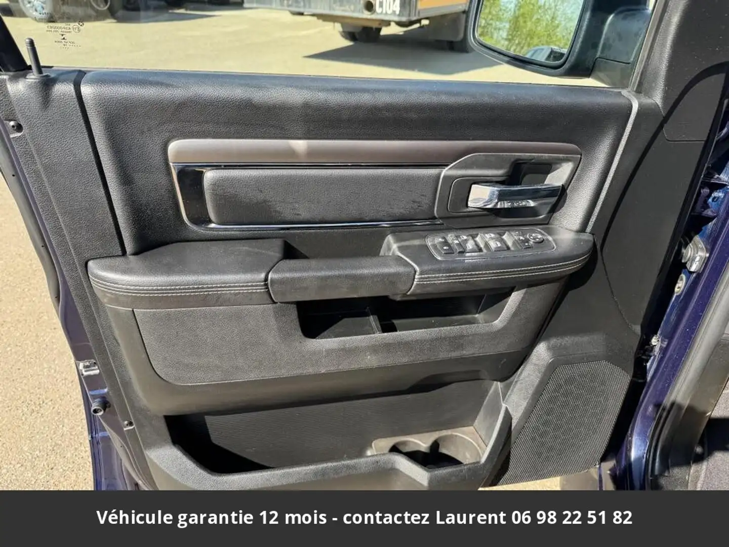 Dodge RAM Sport Night 5.7L 4x4 Tout compris hors homologatio Noir - 2