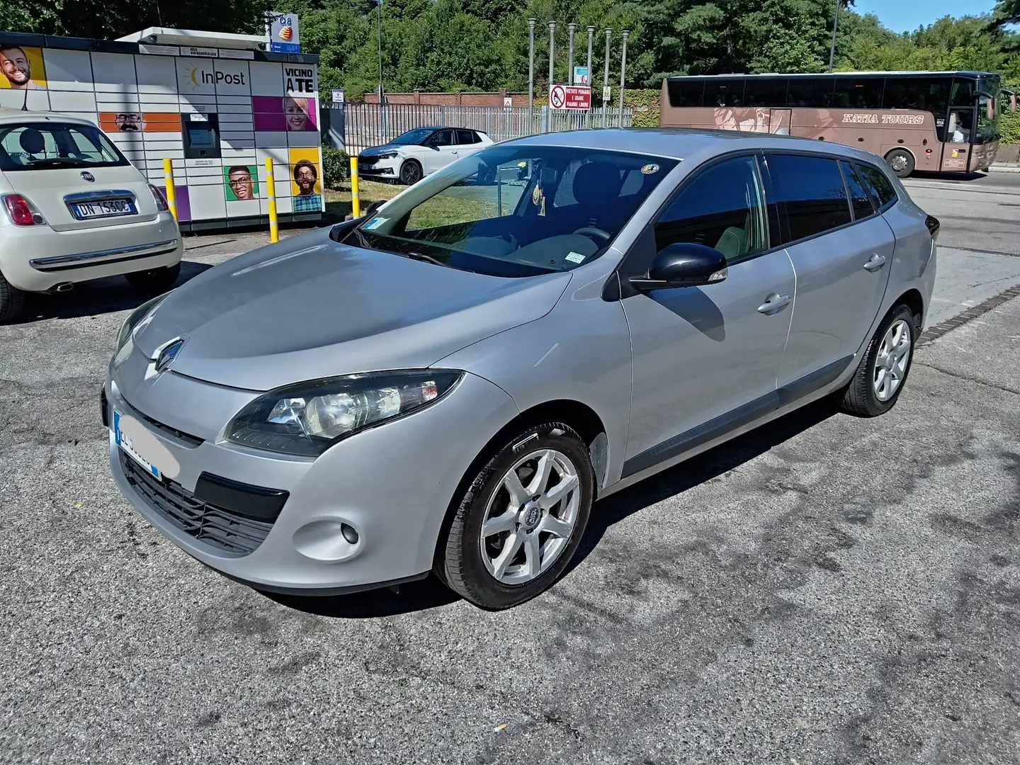 Renault Megane SporTour 1.5 dci Dynamique 110cv fap Argento - 1