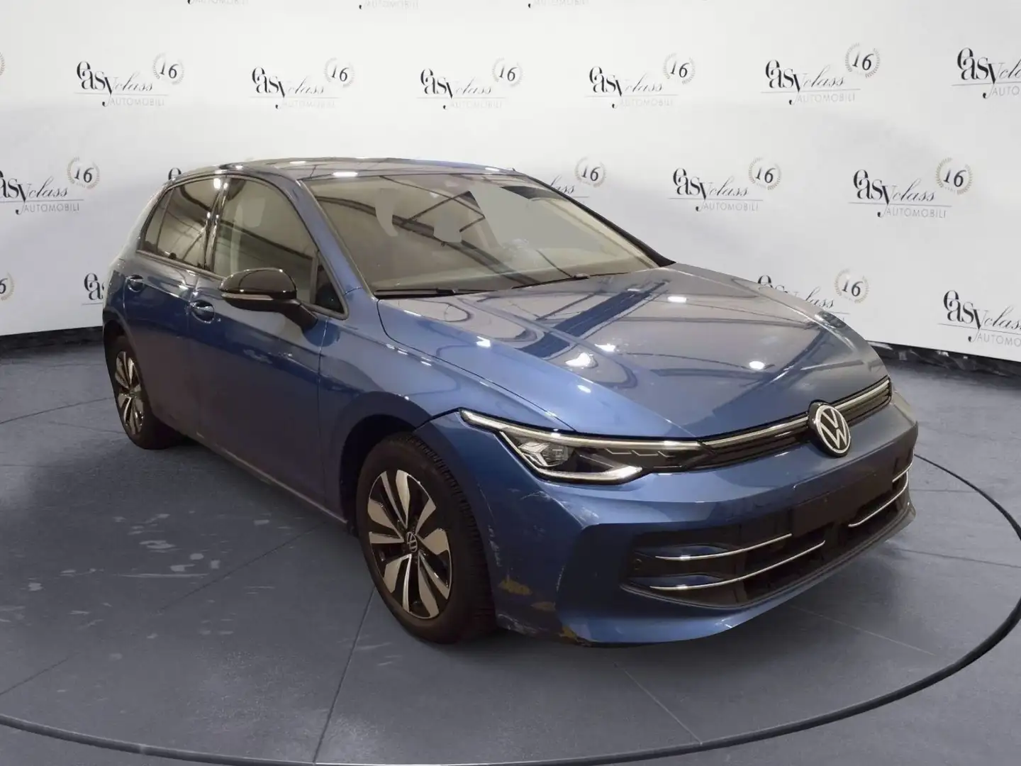 Volkswagen Golf Golf 8.5 2.0 TDI 150 CV DSG SCR GOAL IQLIGHT LED Blu/Azzurro - 1