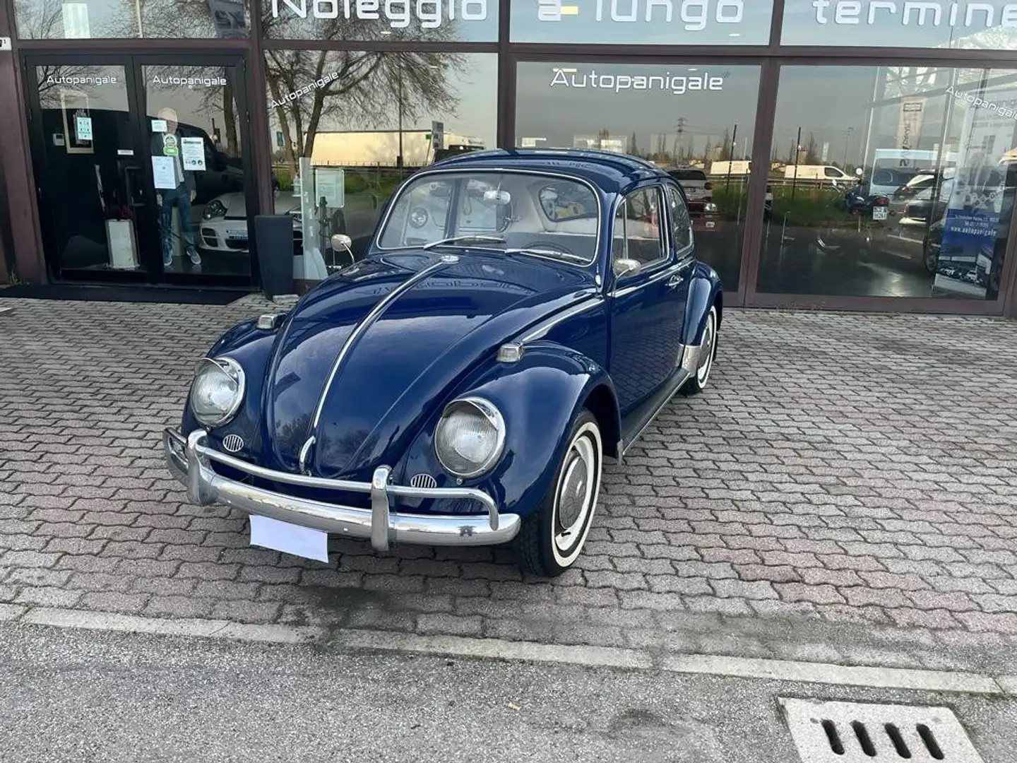Volkswagen Maggiolino Vetro piatto Kék - 1