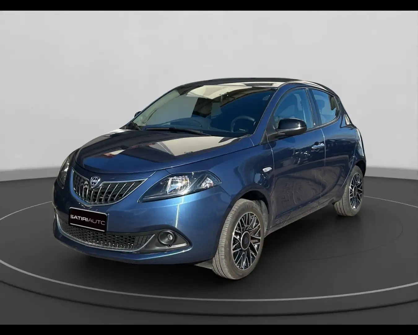 Lancia Ypsilon 1.0 FireFly Hybrid Platino Bleu - 1