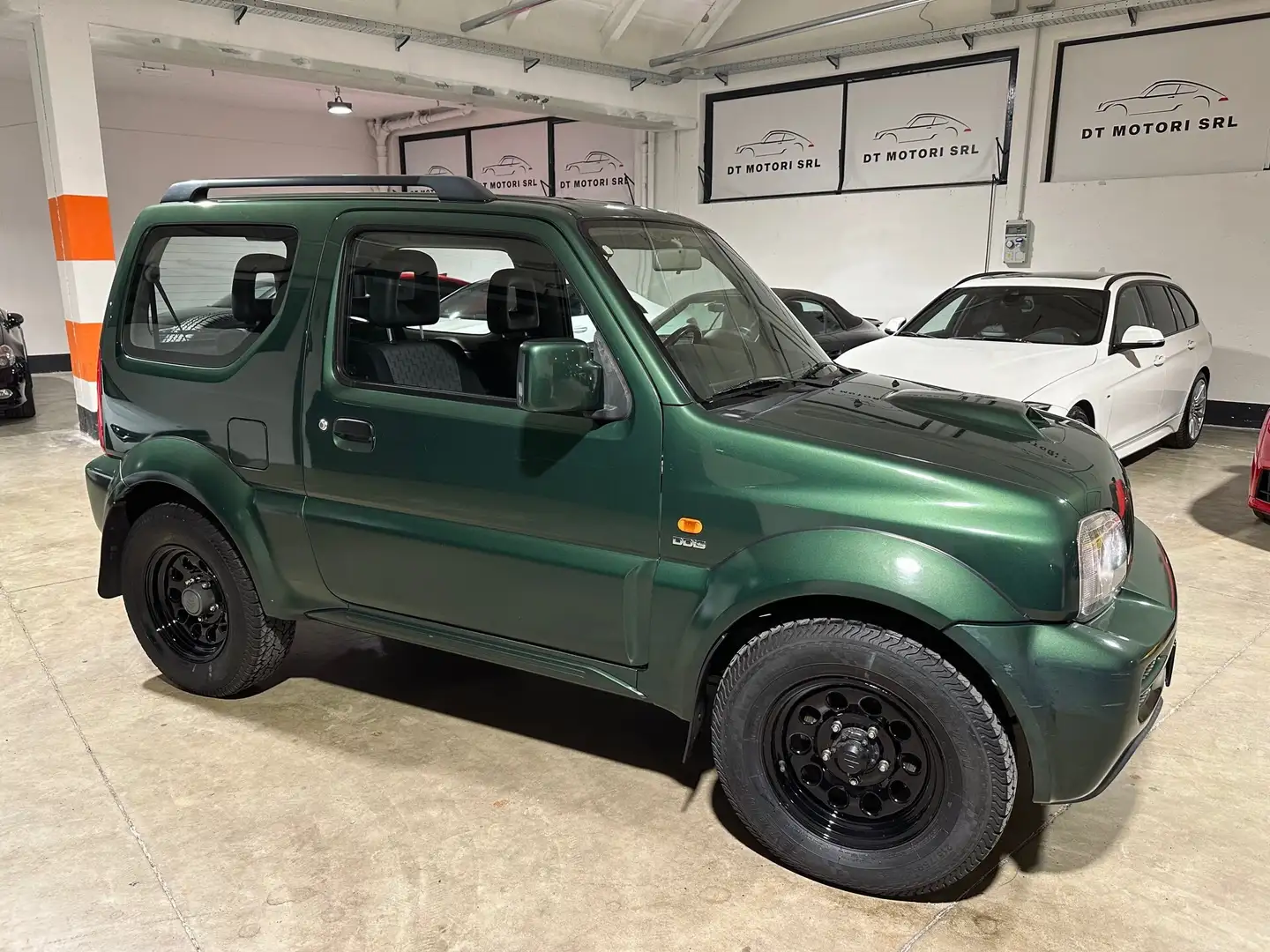 Suzuki Jimny 1.5 4WD CLIMA - RIDOTTE - UNICOPROPRIETARIO Verde - 1