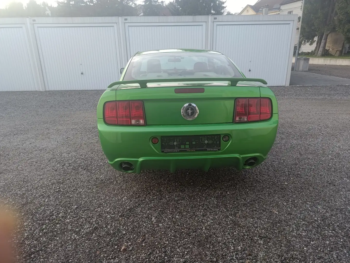 Ford Mustang Green - 2