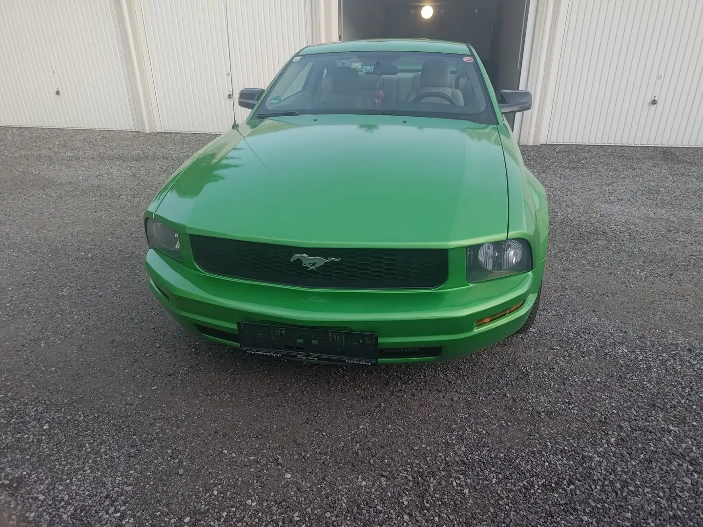 Ford Mustang Yeşil - 1