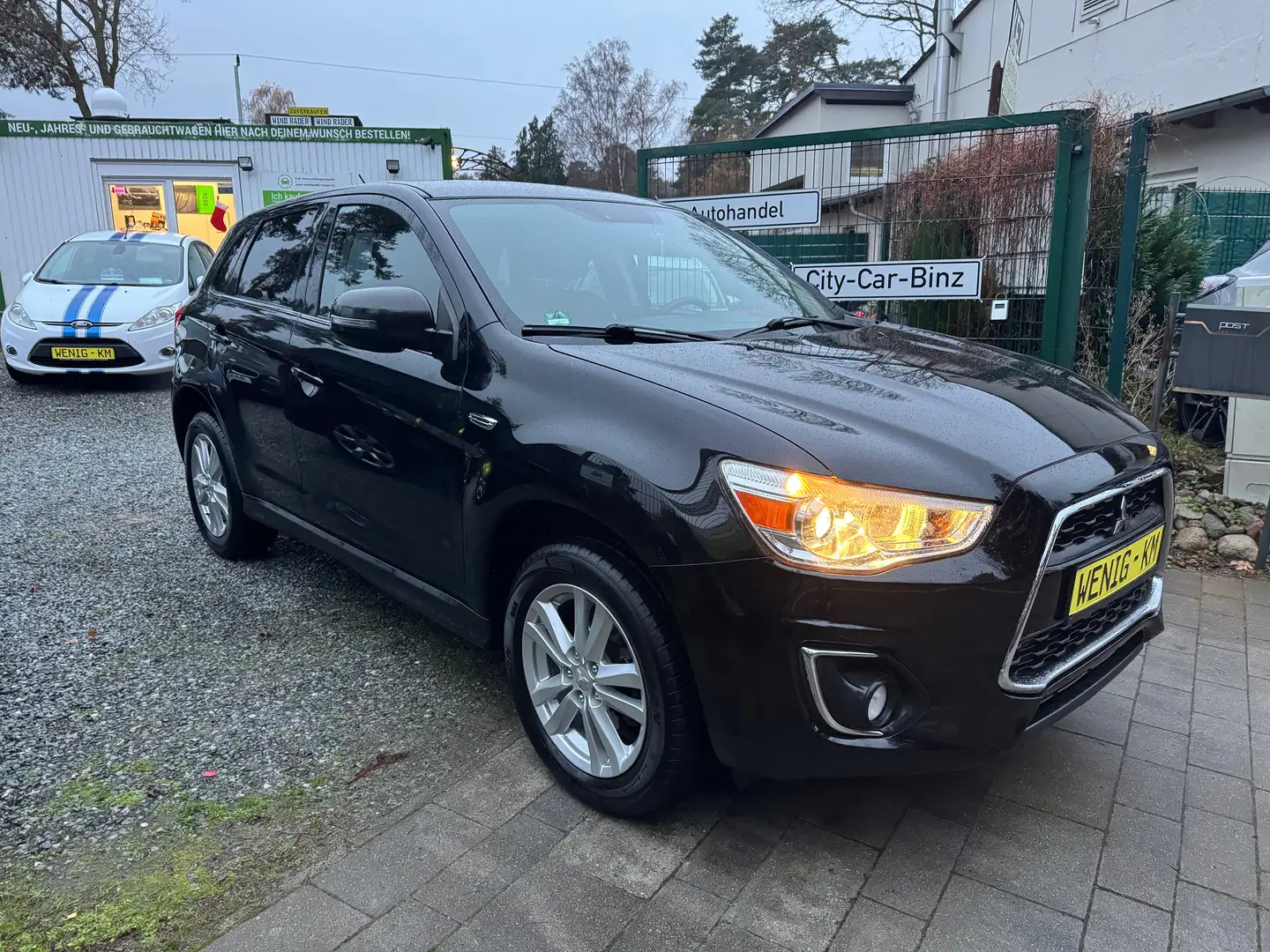 Mitsubishi ASX Edition 2WD Schwarz - 1