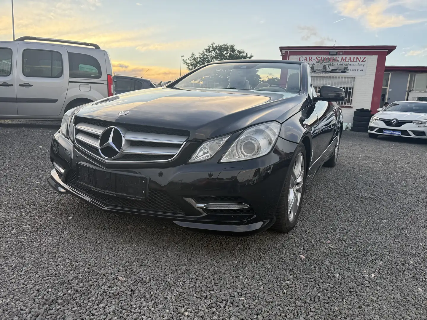 Mercedes-Benz E 350 E 350 CDI BlueEfficiency (207.423) Noir - 2