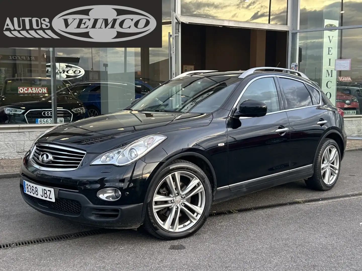 Infiniti QX50 3.0d GT Premium Aut. Noir - 1