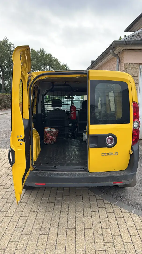 Fiat Doblo Doblo 1.6 16V Multijet Pop Jaune - 1